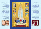 Our Lady of Fatima Icon Triptych