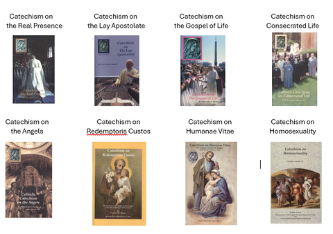 Father Hardon Catechism Books