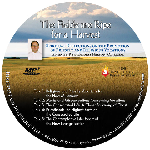 The Fields Are Ripe for the Harvest - MP3 CD