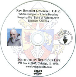 Fr Benedict Groeschel Collection DVD