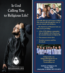 Youth Rack Card: Are You Being Called to Religious Life