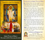 Year of Mercy Holy Card