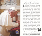 Prayer for Pope Francis