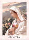 Mystical Rose Prayer Card