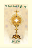 A Spiritual Offering for You: Holy Hour Prayer Leaflet